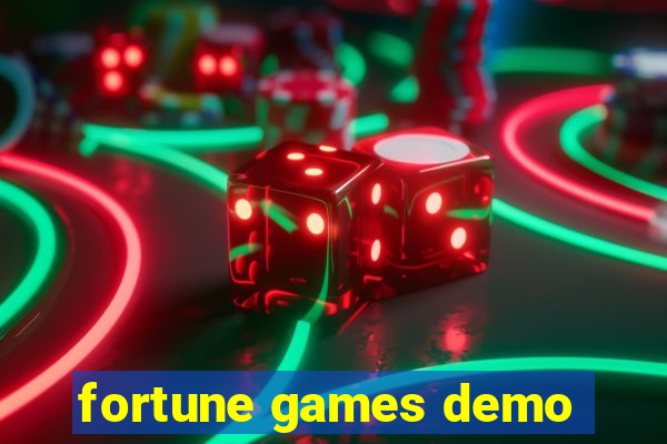 fortune games demo